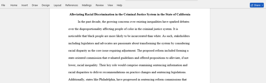 racial discrimination