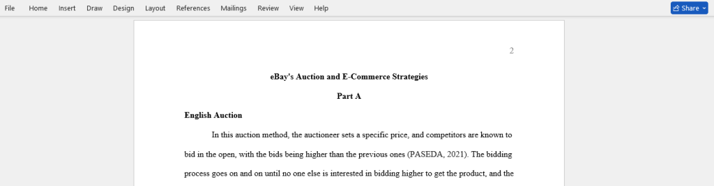 e-commerce 