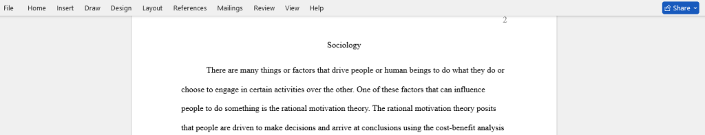 sociology