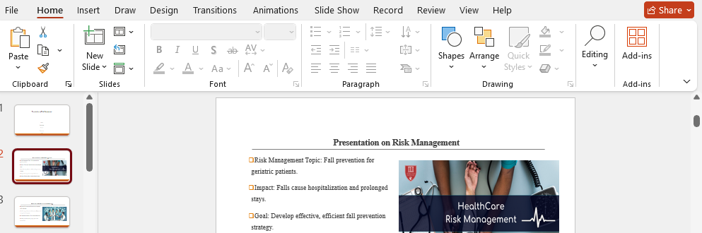 risk management