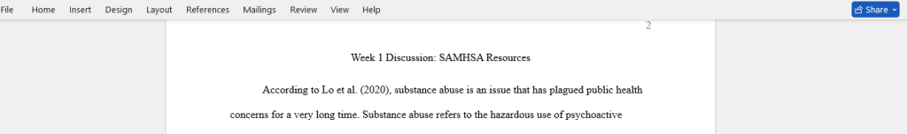 SAMHSA resources