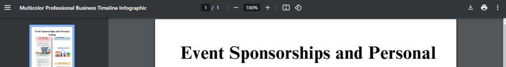 event sponsorship