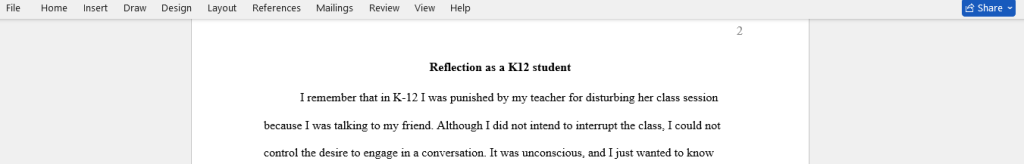 k-12 student