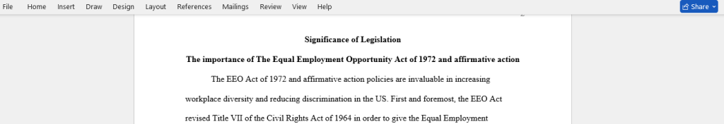 Legislation