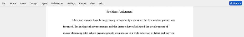 sociology