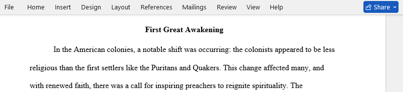 awakening