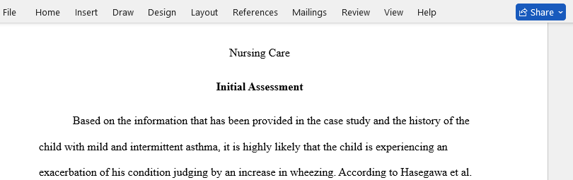 assessment