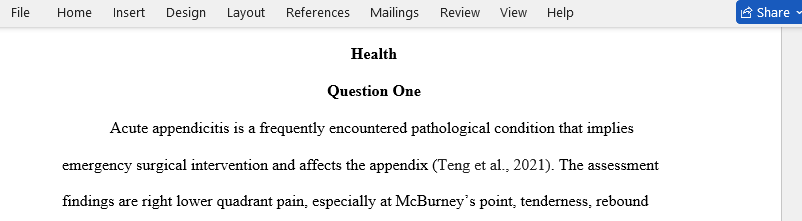 HEALTH
