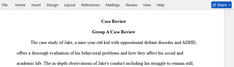 review