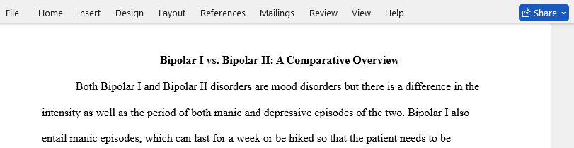 bipolar