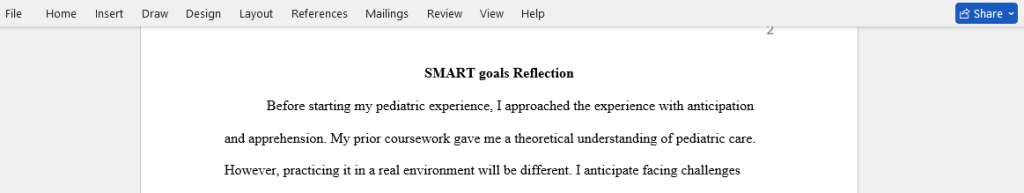 SMART goals