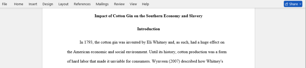 American history
