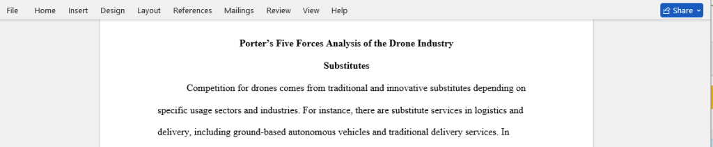 drone environment 