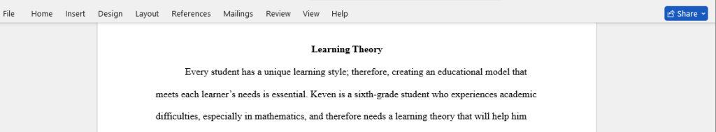 learning theory