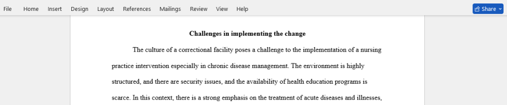 organizational policies