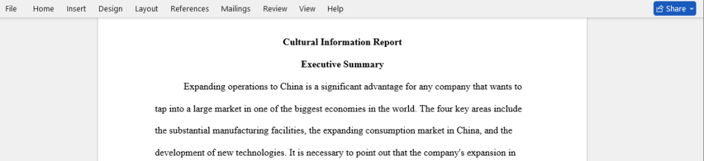 cultural information