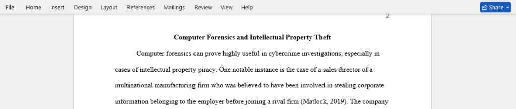 computer forensics