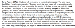 personality 