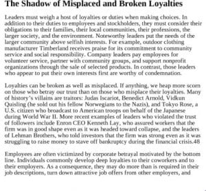 Business Ethics