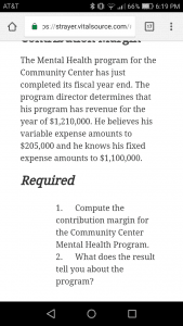 revenue