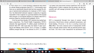 HIV and complacency