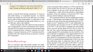 HIV and complacency