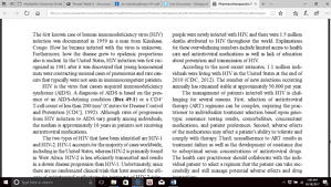 HIV and complacency
