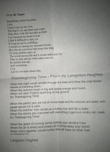 Compare and contrast the 2 poems in 300 words