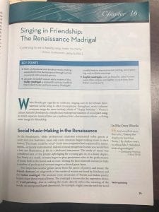 This essay is essay about the Renaissance period music