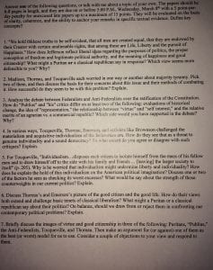 Writing 6-8 pages about Political theories