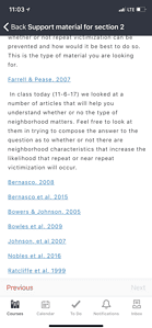 Are there factors that elevate a person's (or the person's house) risk