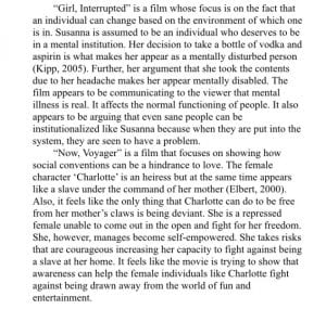 You need to watch two films and write one page reaction paper  
