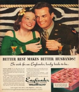 Analyze an advertisement of your choice from the pages of Life magazine