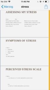Stress Management