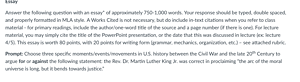 U.S. history