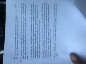 poetry analysis