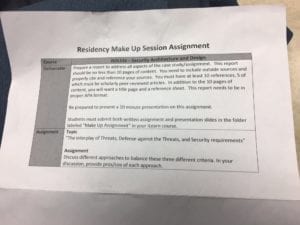 Prepare a report to address all aspects of the case study/assignment : security architecture and Design