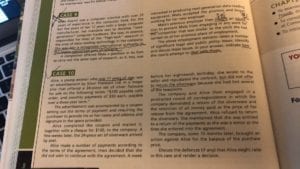 Commercial Law Business case analysis