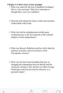 Columbian Exchange