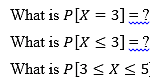 random variables
