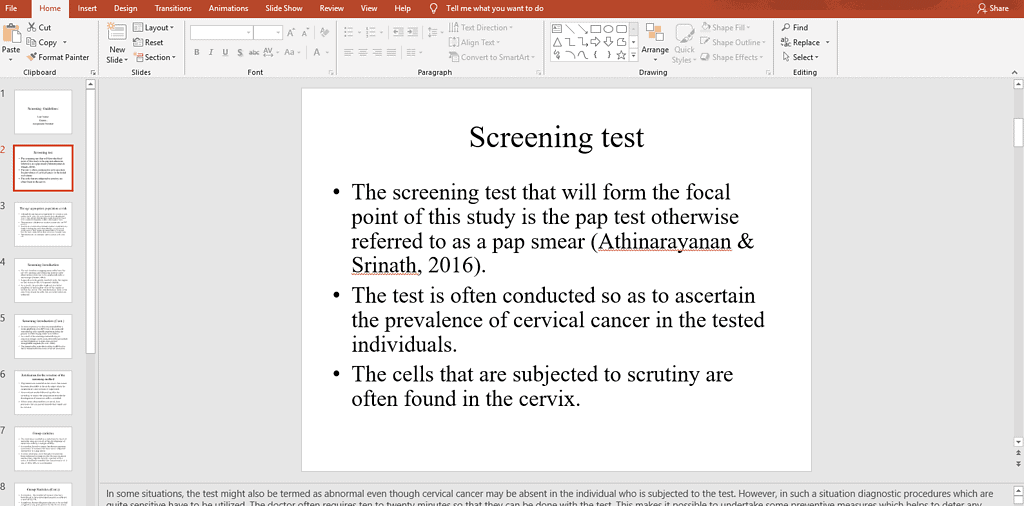 Breast cancer screening