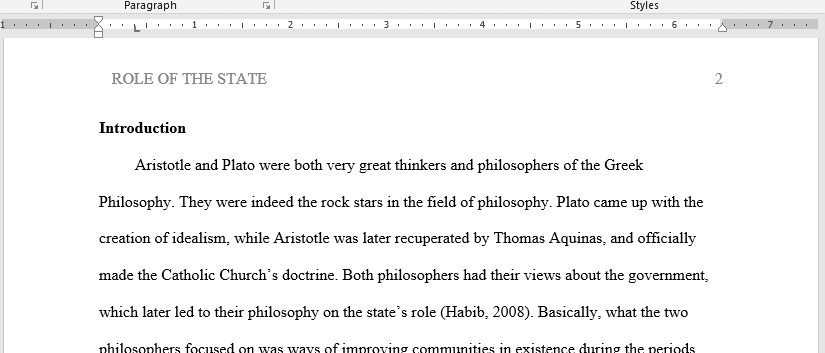 Compare and contrast Plato and Aristotle's criticism of government