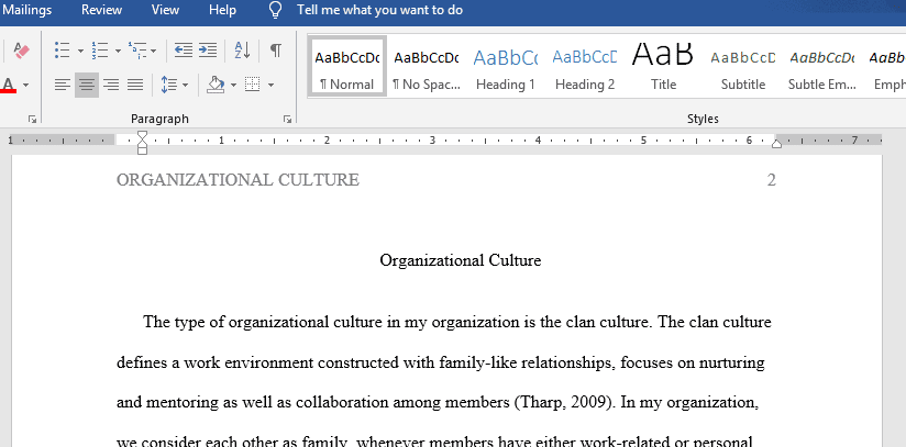Types of culture