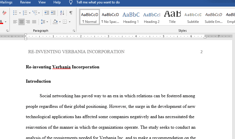 Research and analyze the stated requirements