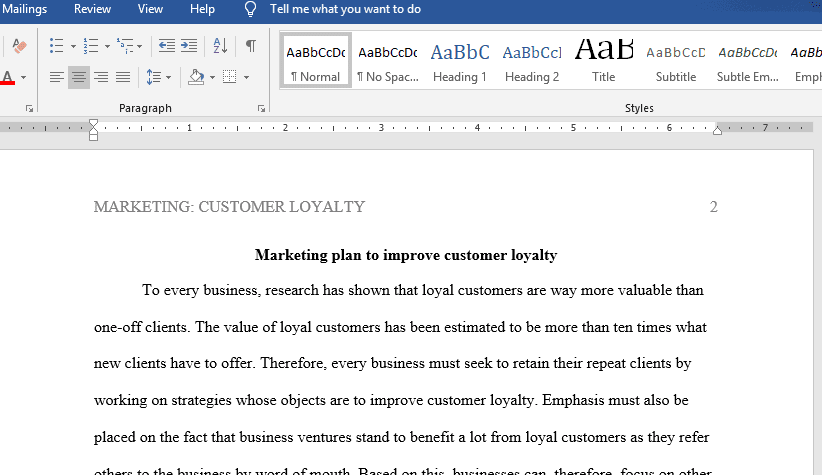 contemporary best practices to improve customer loyalty