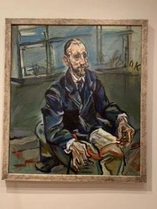 Oskar Kokoschka art analyze