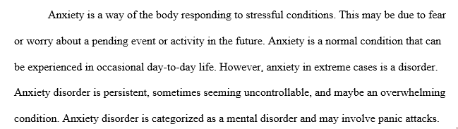 Abnormal Behaviors