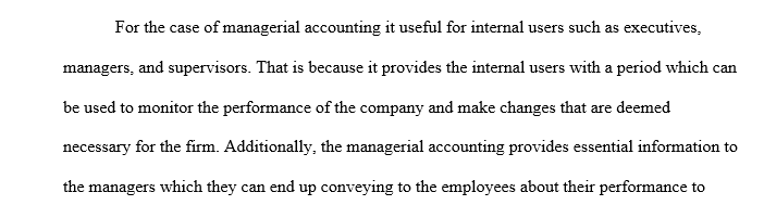 Basic concepts in financial accounting