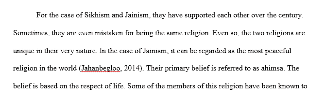 Buddhism and Hinduism