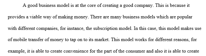 Business Models